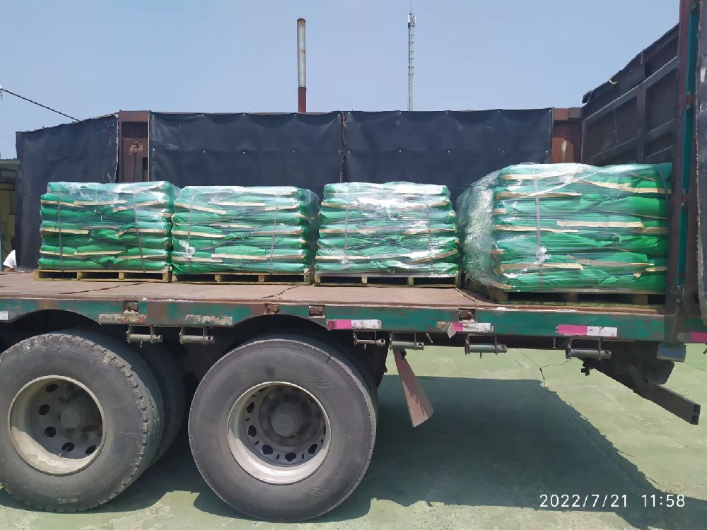 10MT of chrome oxide green for Refractory use